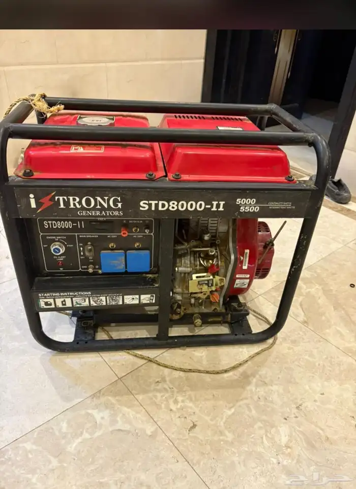 للبيع مأطور كهربائه نظيف 2