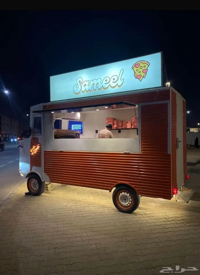 كشكات - درايف ثرو - غرف عمال - فود ترك 5