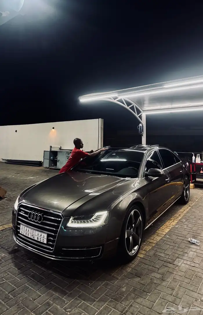 اودي ايه 8 لارج سته سوبر 12