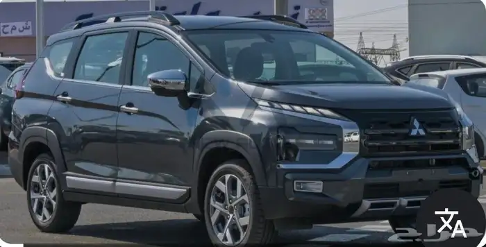 متسوبيشي اكسباندر كروس رمادى 0