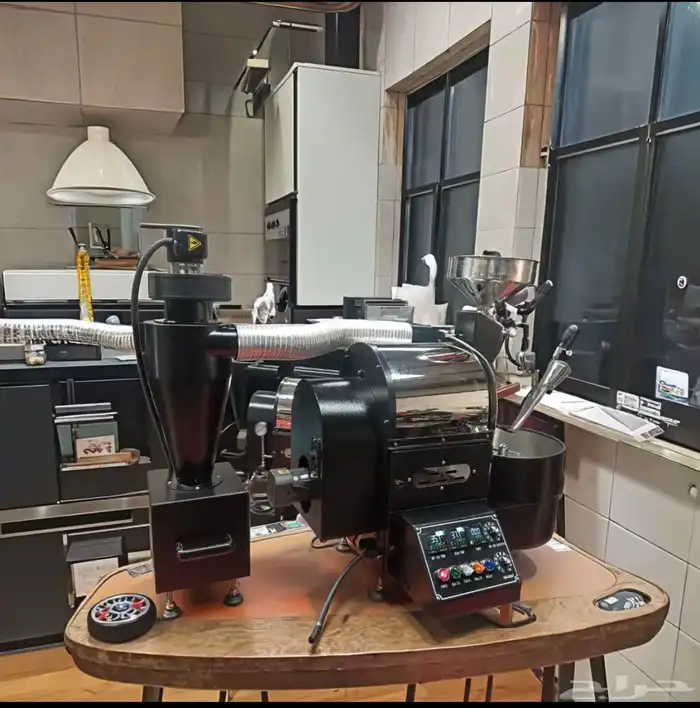 محمصه قهوه اتوماتكيه 2