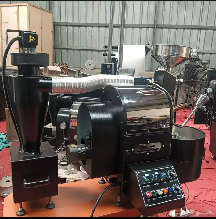 محمصه قهوه اتوماتكيه 0