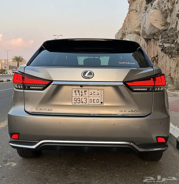 لكزس RX 2022 اخو الجديد 1