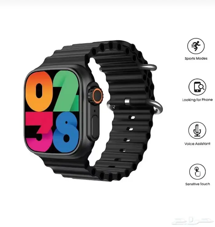 جديد بوكس ساعه ذكيه مع جميع الالوان غير مستخدم 90 1