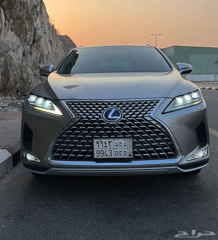 لكزس RX 2022 اخو الجديد 0