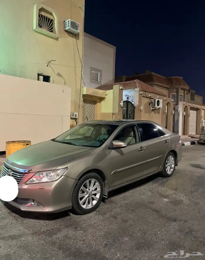 تيوتا اوريون. تورنق 2013 نص فل وارد الساير لوحه سعوديه 1