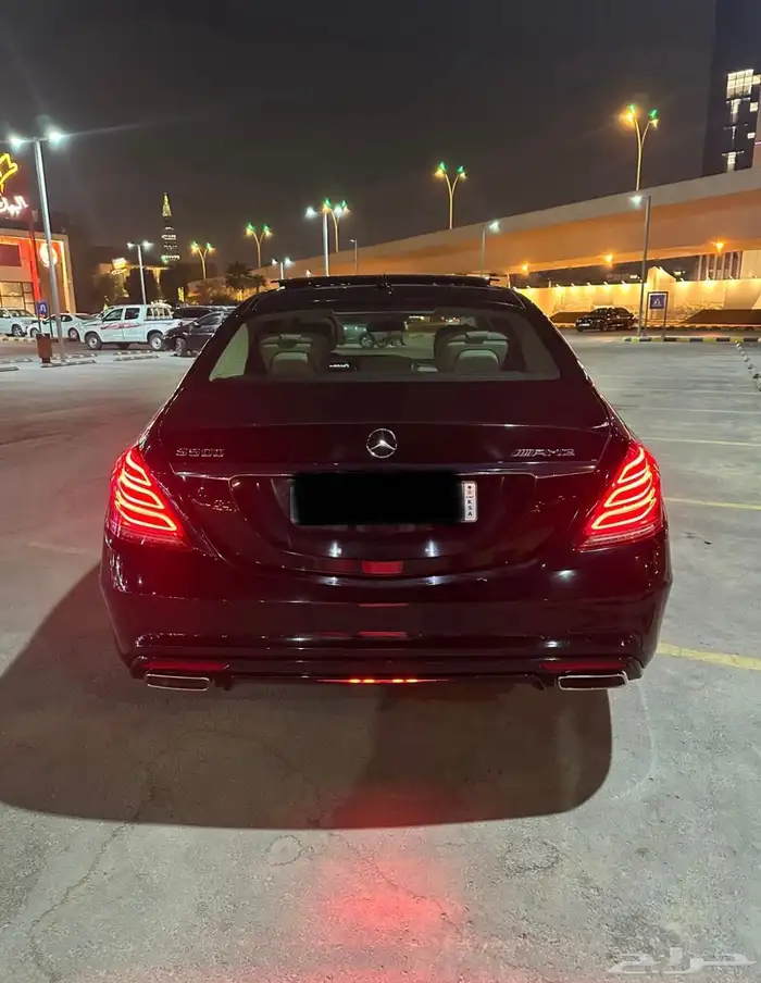 مرسيدس S400 2015 جفالي 3