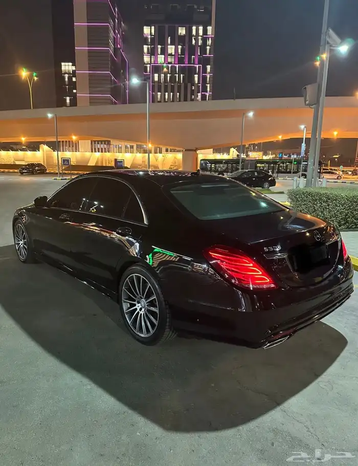 مرسيدس S400 2015 جفالي 2
