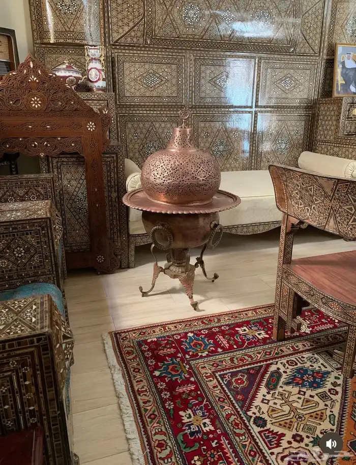 مبخر نحاس أحمر انتيك قديم نوادر تراثيات اثري نقش إسلامي 6