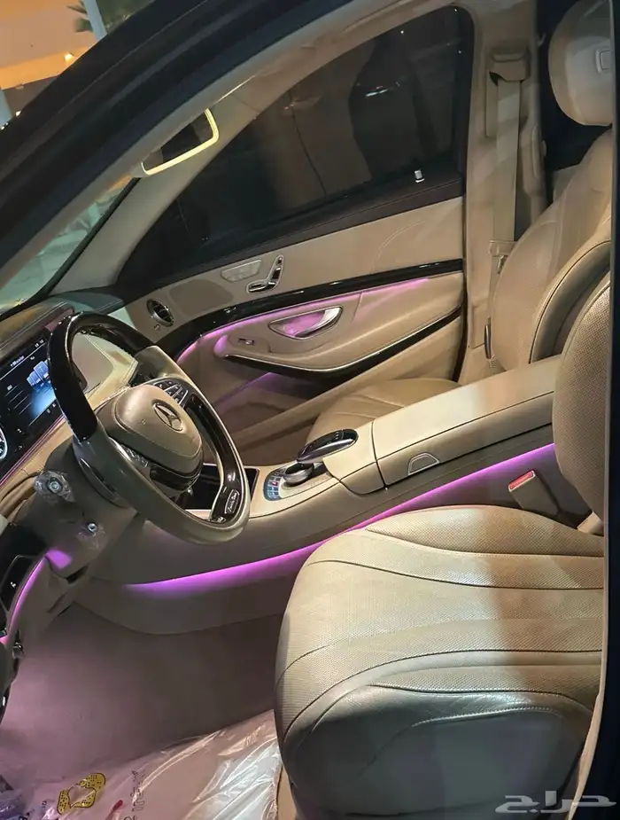 مرسيدس S400 2015 جفالي 4
