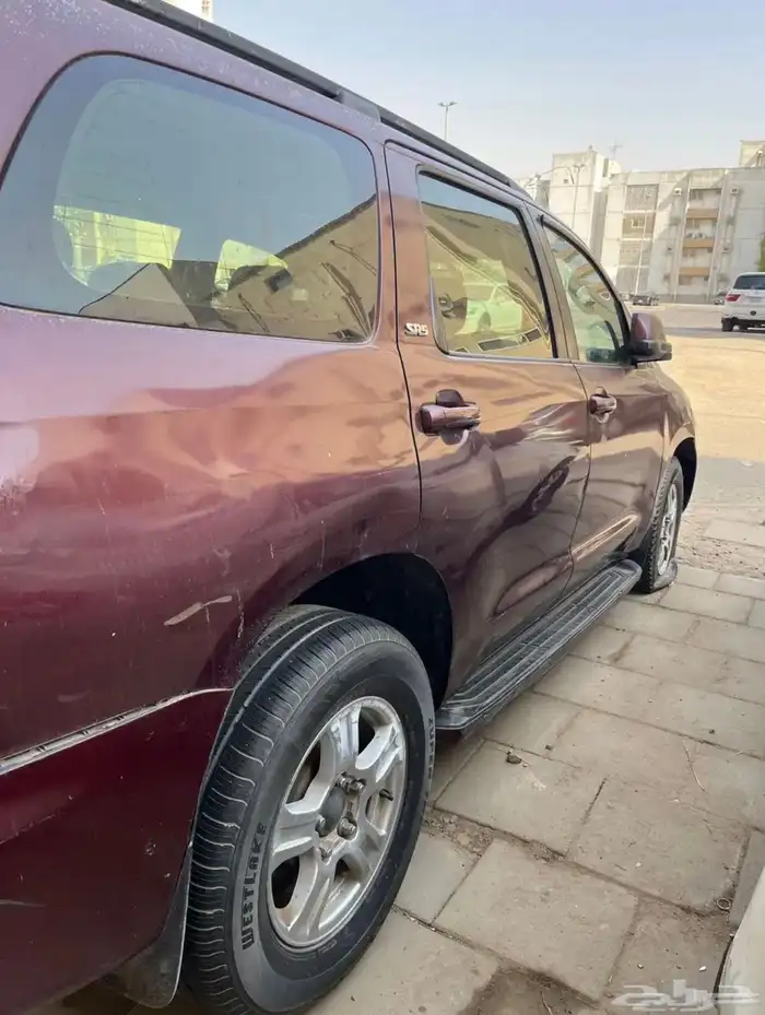 سيكويا 2009 شغال فيه صوت كرنك 3