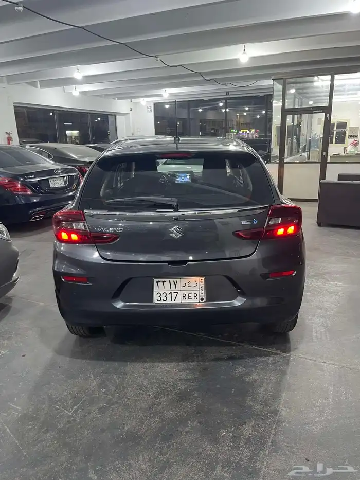 سوزوكي بالينو 2024 4