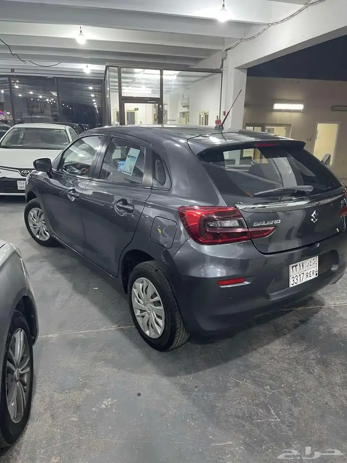 سوزوكي بالينو 2024 3