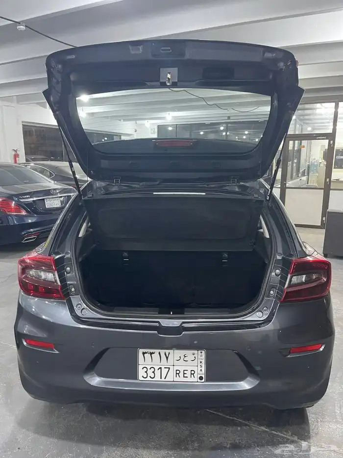 سوزوكي بالينو 2024 5