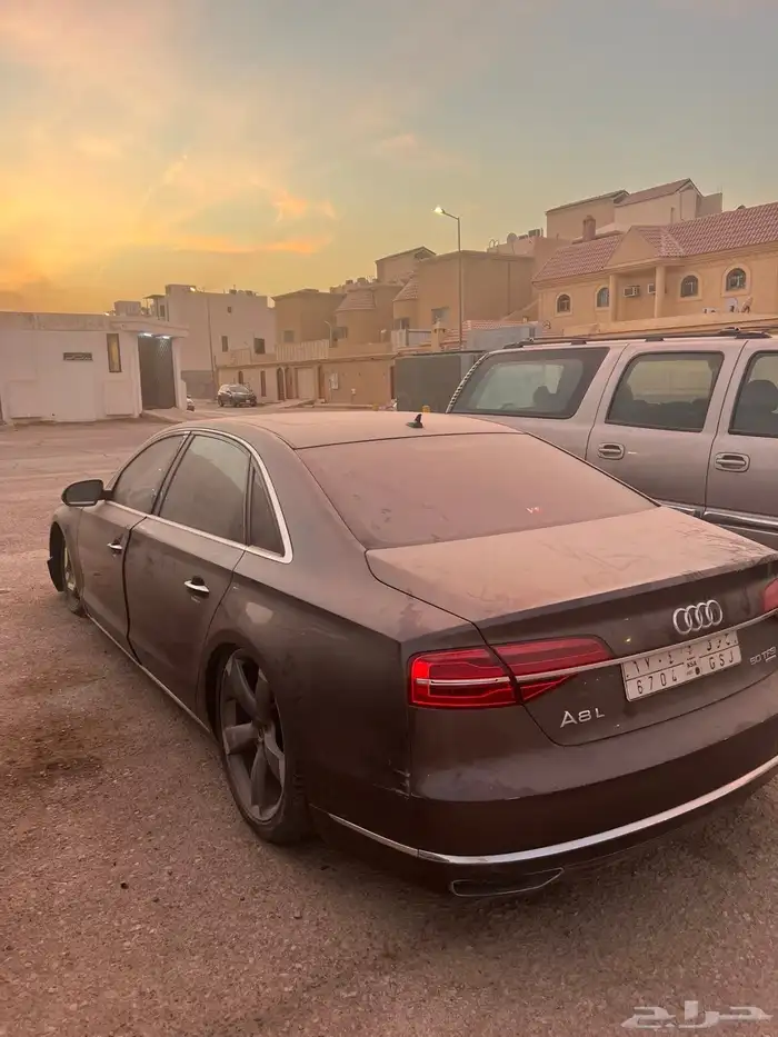 اودي A8 2015 لارج 34