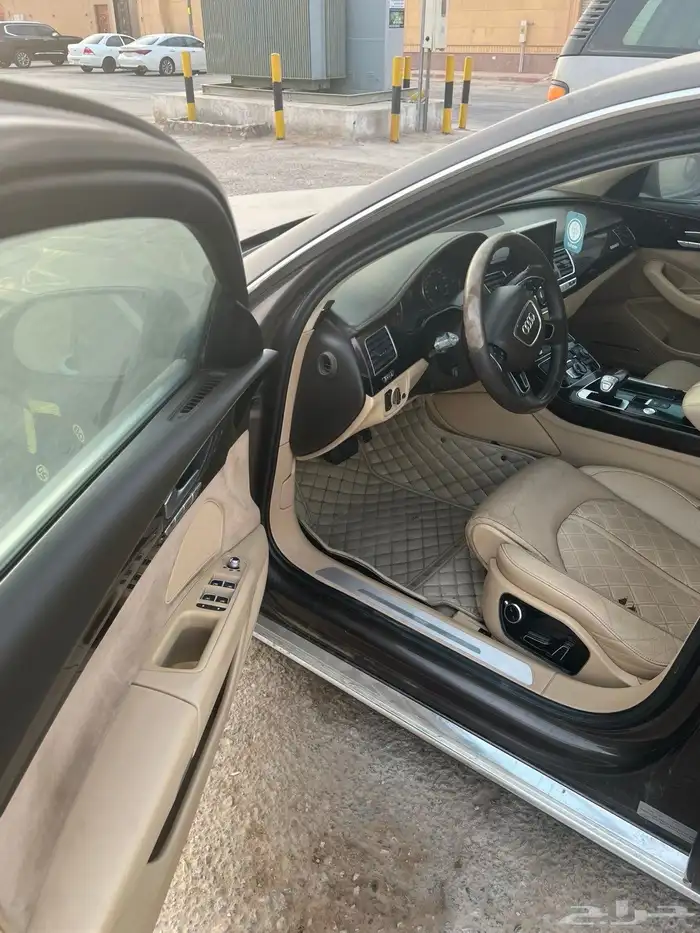 اودي A8 2015 لارج 25