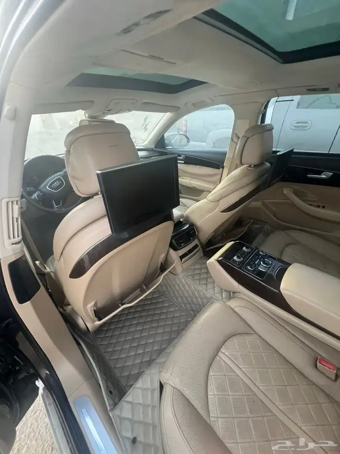 اودي A8 2015 لارج 4