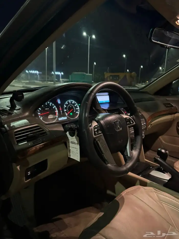 هوندا اكورد موديل 2010 V6 سلندر 3