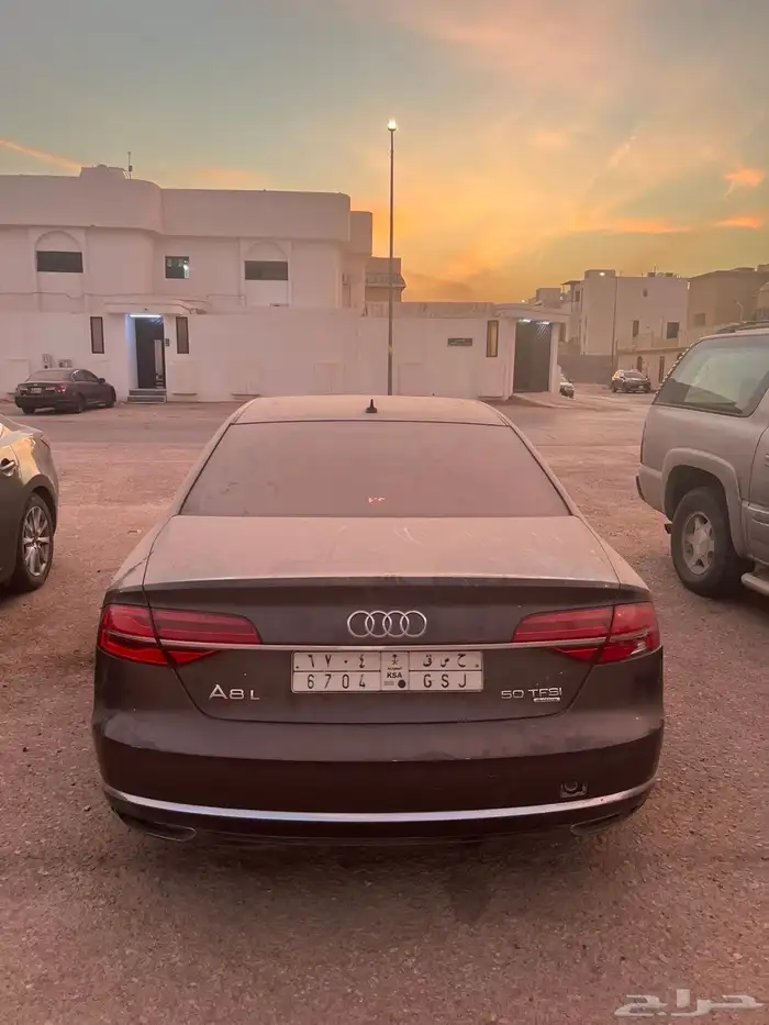 اودي A8 2015 لارج 29