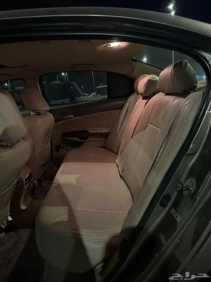 هوندا اكورد موديل 2010 V6 سلندر 7