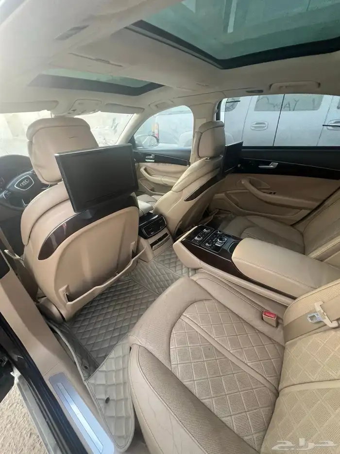 اودي A8 2015 لارج 8