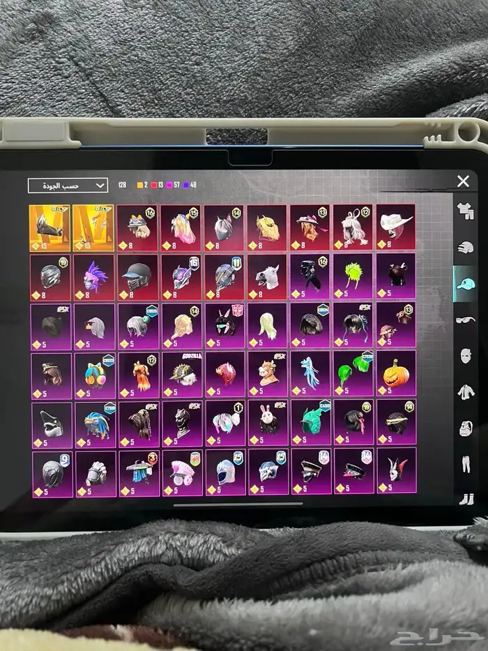 حساب ببجي كفو على السوام مافيه يمين يسار سلم استلم 6