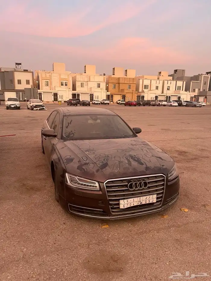 اودي A8 2015 لارج 32