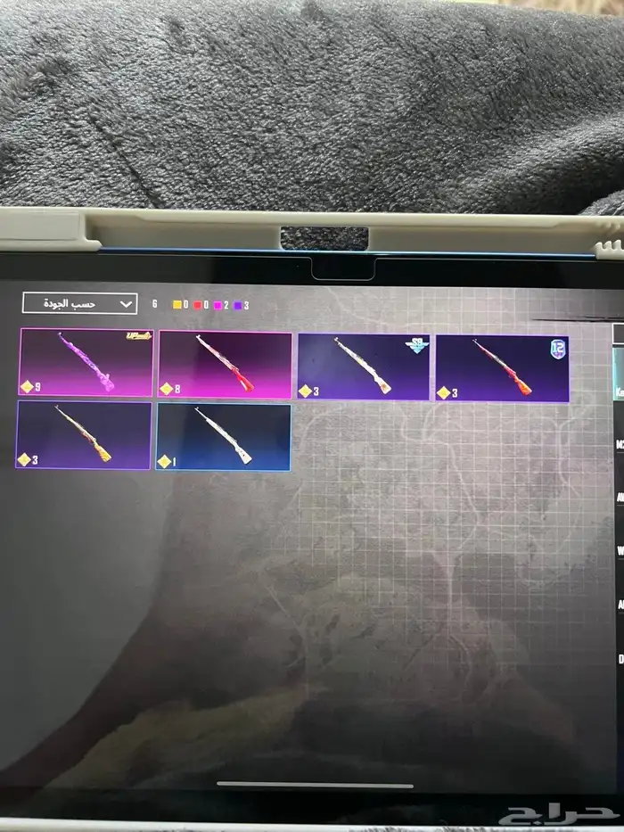 حساب ببجي كفو على السوام مافيه يمين يسار سلم استلم 23