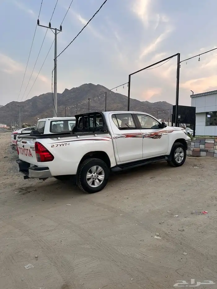 هايلكس دبل 2