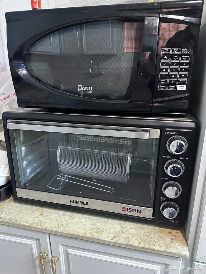 ميكرويف وفرن 0