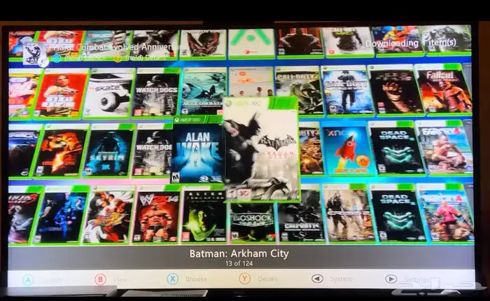 اكسبوكس 360 مهكر معدل xbox 360 (110لعبة) modded 0