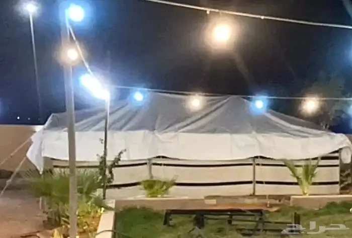 بيت شعر أبيض 0