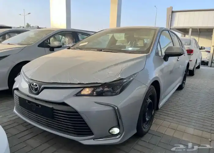 تويوتا كورولا ستاندر 2026 عروض التقسيط 0