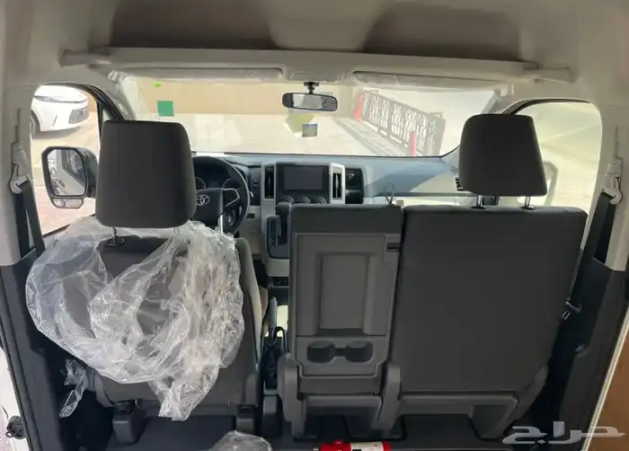 باص بضاعه موديل 2026 ديزل قير اتوماتيك 9