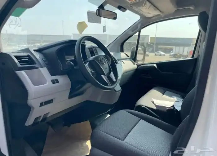 باص بضاعه موديل 2026 ديزل قير اتوماتيك 7