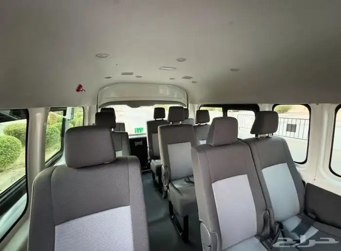 باص هايس الأيجار مع سائق 2