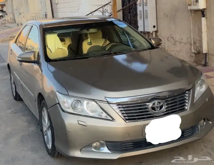 تيوتا اوريون. تورنق 2013 نص فل وارد الساير لوحه سعوديه 3