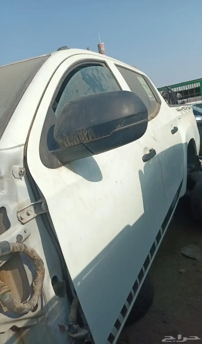 قطع غيار تشليح ميتسوبيشي L200 مديل 2000 الي 2024 2