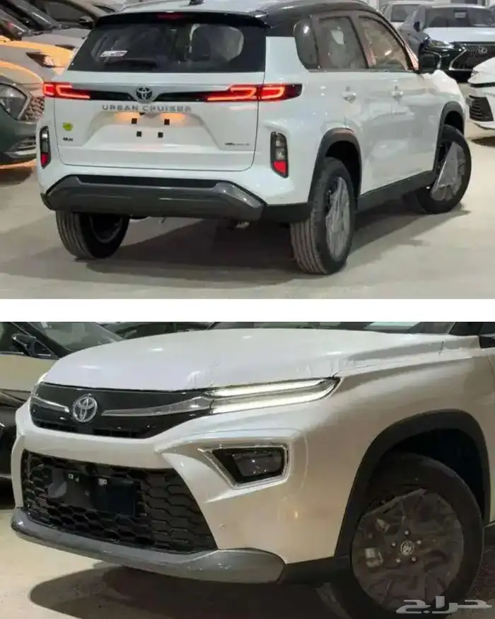 تويوتا أوربان فل كامل واستاندر 2026 كاش وأقساط 0