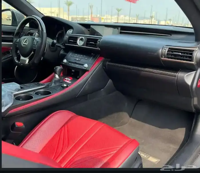 لكزس rcf نظيف 3