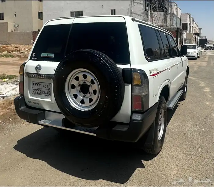 نيسان باترول 8