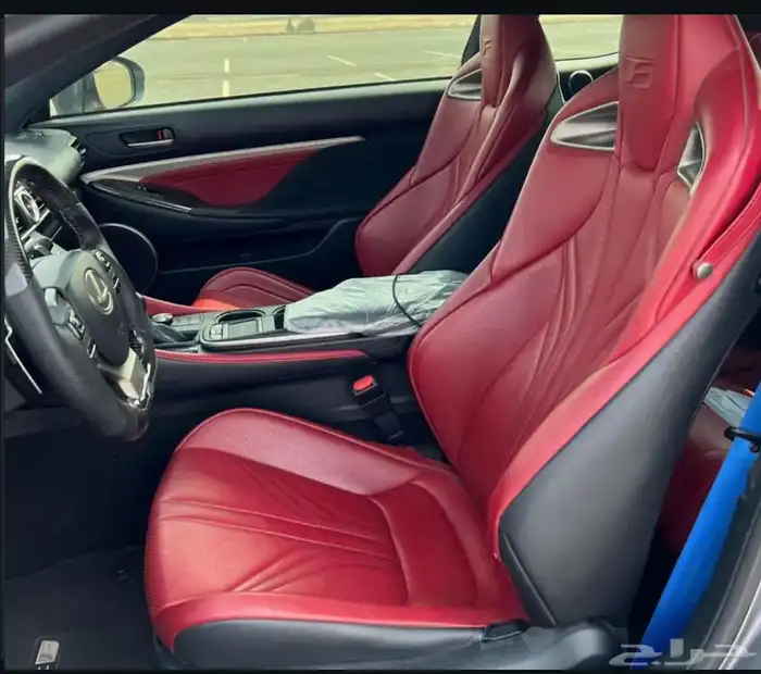 لكزس rcf نظيف 2