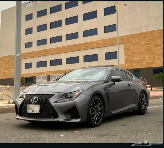 لكزس rcf نظيف 5