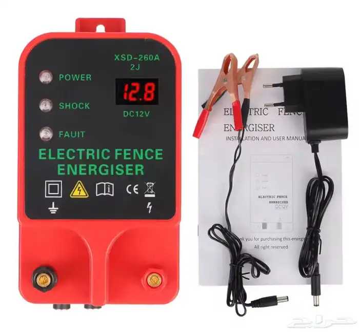 جهاز صاعق كهربائي للمواشي 0