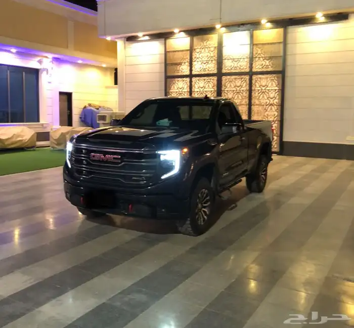 جمس سييرا 2022 AT4 اخو الجديد 2