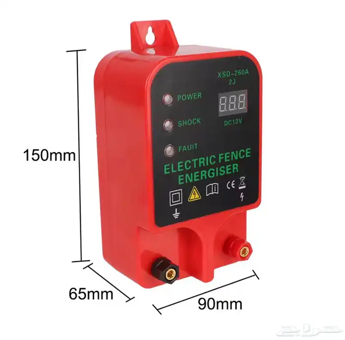 جهاز صاعق كهربائي للمواشي 1