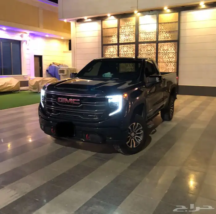 جمس سييرا 2022 AT4 اخو الجديد 1