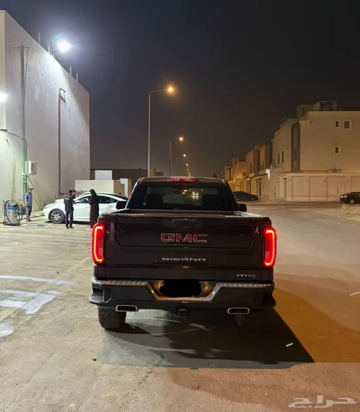 جمس سييرا 2022 AT4 اخو الجديد 4