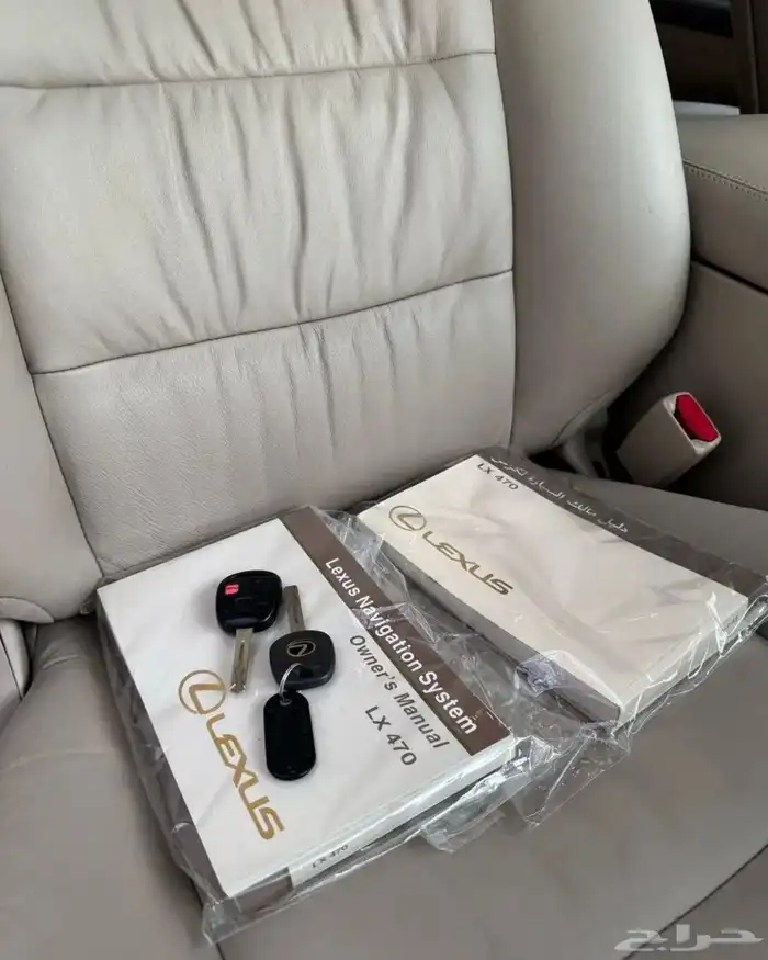 لكزس 2006 LX كرت مخزن بحالة الوكاله 41