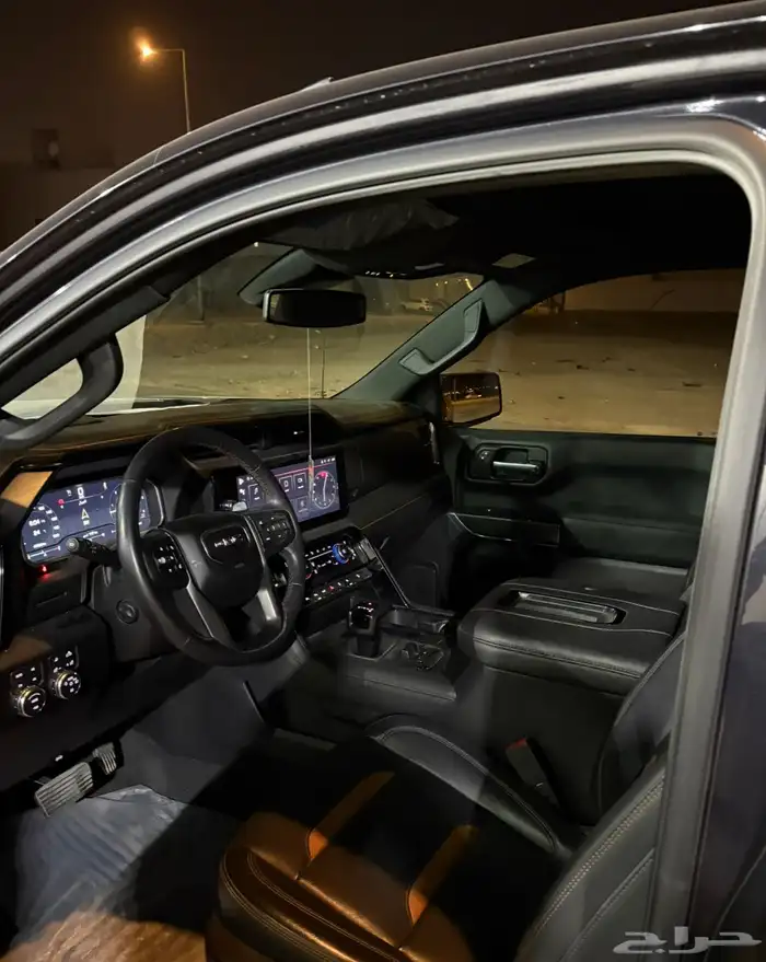 جمس سييرا 2022 AT4 اخو الجديد 7